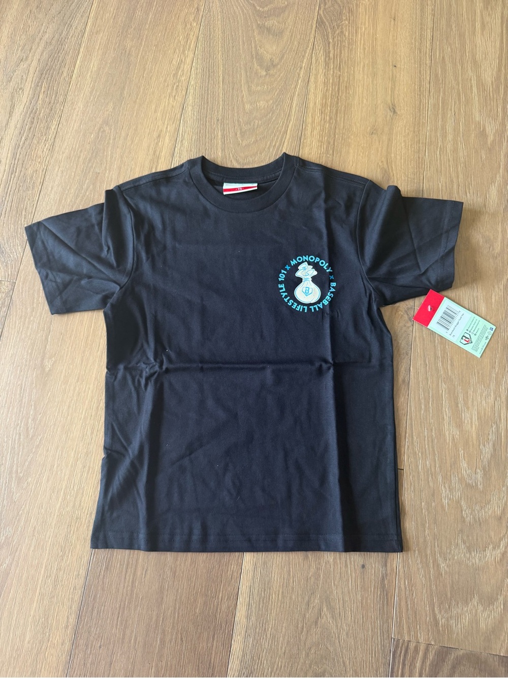 Baseball Lifestyle 101 - Monopoly Broadway Slugger Tee - Youth -NEW WITH TAGS